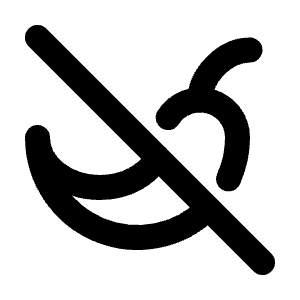 Pepper Off Icon from Tabler Line Set