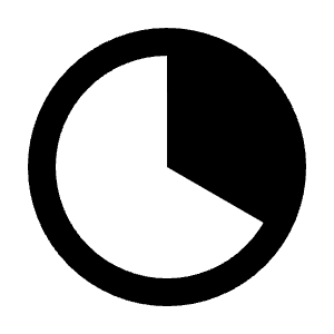 Percentage 33 Icon from Tabler Line Set