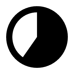 Percentage 60 Icon from Tabler Line Set