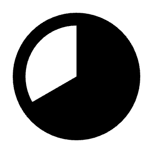 Percentage 66 Icon from Tabler Line Set