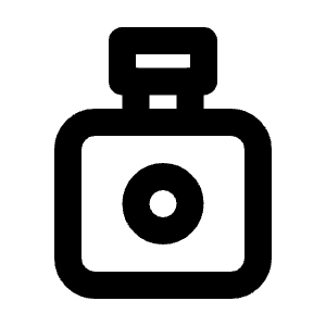 Perfume Icon from Tabler Line Set