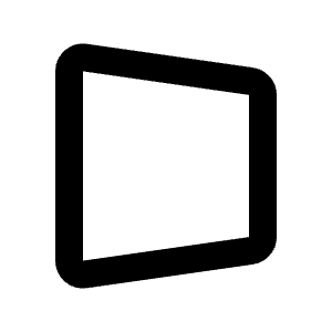 Perspective Icon from Tabler Line Set