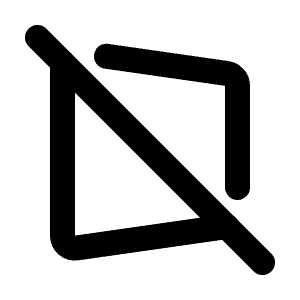 Perspective Off Icon from Tabler Line Set