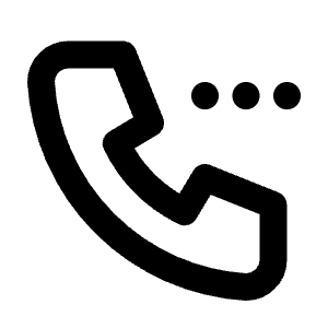 Phone Calling Icon from Tabler Line Set