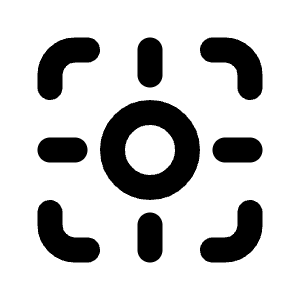 Photo Sensor 3 Icon from Tabler Line Set