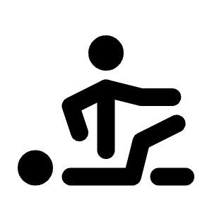 Physotherapist Icon from Tabler Line Set