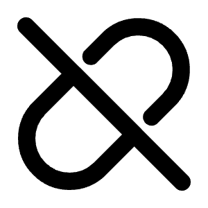 Pill Off Icon from Tabler Line Set