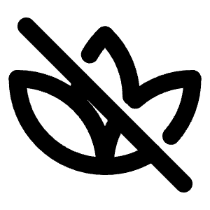 Plant 2 Off Icon from Tabler Line Set