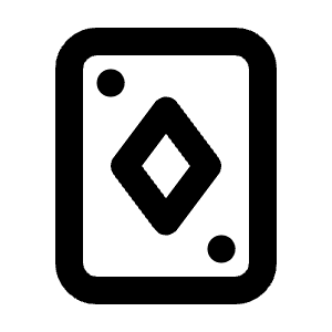 Play Card Icon from Tabler Line Set