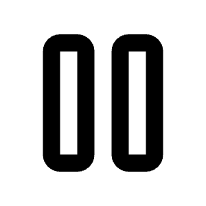 Player Pause Icon from Tabler Line Set