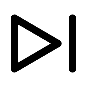 Player Skip Forward Icon from Tabler Line Set