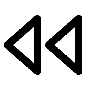 Player Track Prev Icon from Tabler Line Set