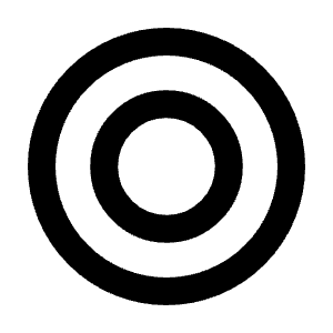 Playstation Circle Icon from Tabler Line Set
