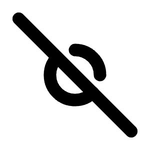 Point Off Icon from Tabler Line Set