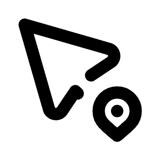 Pointer Pin Icon from Tabler Line Set