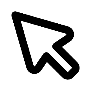 Pointer Icon from Tabler Line Set
