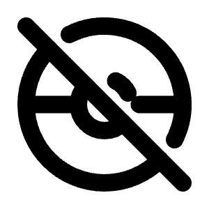 Pokeball Off Icon from Tabler Line Set