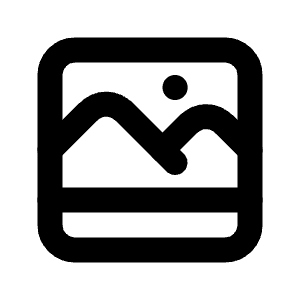 Polaroid Icon from Tabler Line Set