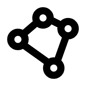 Polygon Icon from Tabler Line Set