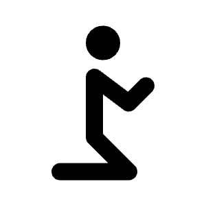 Pray Icon from Tabler Line Set
