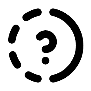 Progress Help Icon from Tabler Line Set