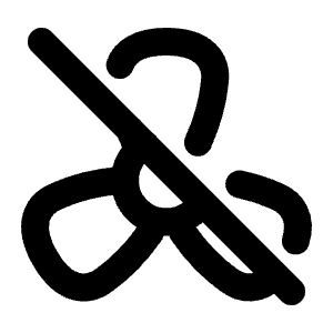 Propeller Off Icon from Tabler Line Set