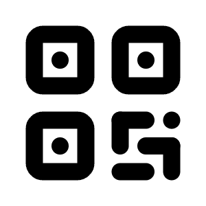 Qrcode Icon from Tabler Line Set