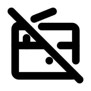 Radio Off Icon from Tabler Line Set