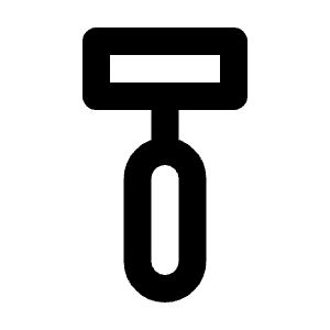 Razor Icon from Tabler Line Set