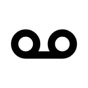 Record Mail Icon from Tabler Line Set