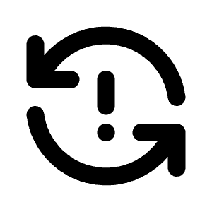 Refresh Alert Icon from Tabler Line Set