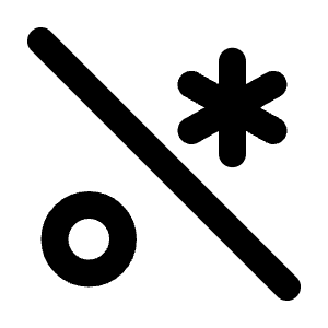 Regex Off Icon from Tabler Line Set