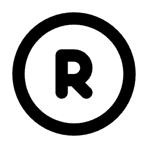 Registered Icon from Tabler Line Set