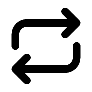 Repeat Icon from Tabler Line Set