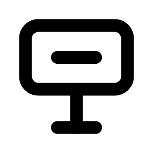 Reserved Line Icon from Tabler Line Set