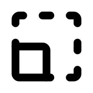 Resize Icon from Tabler Line Set