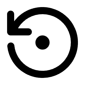Restore Icon from Tabler Line Set