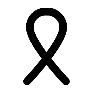 Ribbon Health Icon from Tabler Line Set