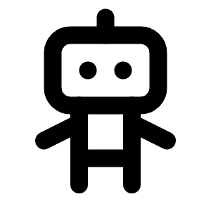 Robot Icon from Tabler Line Set