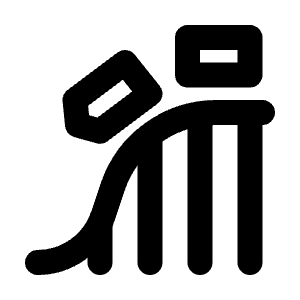 Rollercoaster Icon from Tabler Line Set