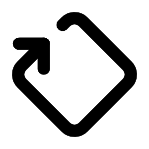 Rotate Rectangle Icon from Tabler Line Set