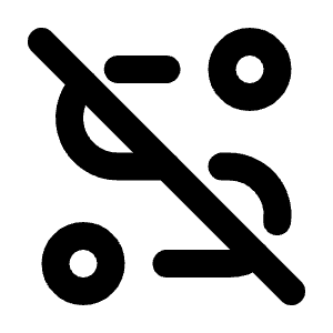 Route Off Icon from Tabler Line Set