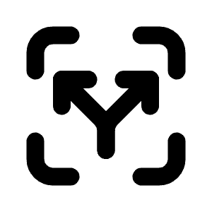 Route Scan Icon from Tabler Line Set