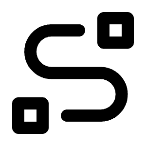 Route Square Icon from Tabler Line Set