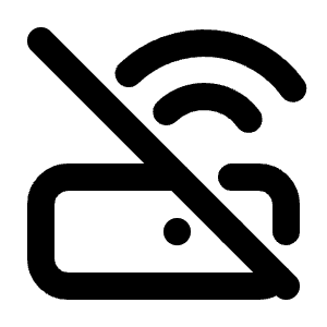 Router Off Icon from Tabler Line Set