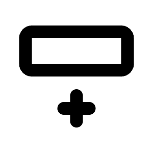 Row Insert Bottom Icon from Tabler Line Set