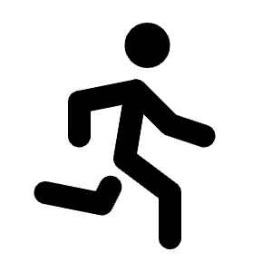 Run Icon from Tabler Line Set