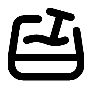 Sandbox Icon from Tabler Line Set