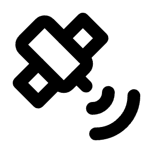 Satellite Icon from Tabler Line Set