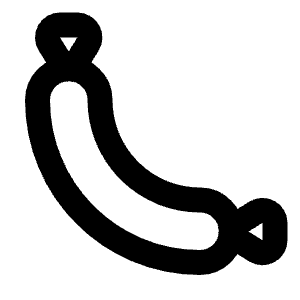 Sausage Icon from Tabler Line Set